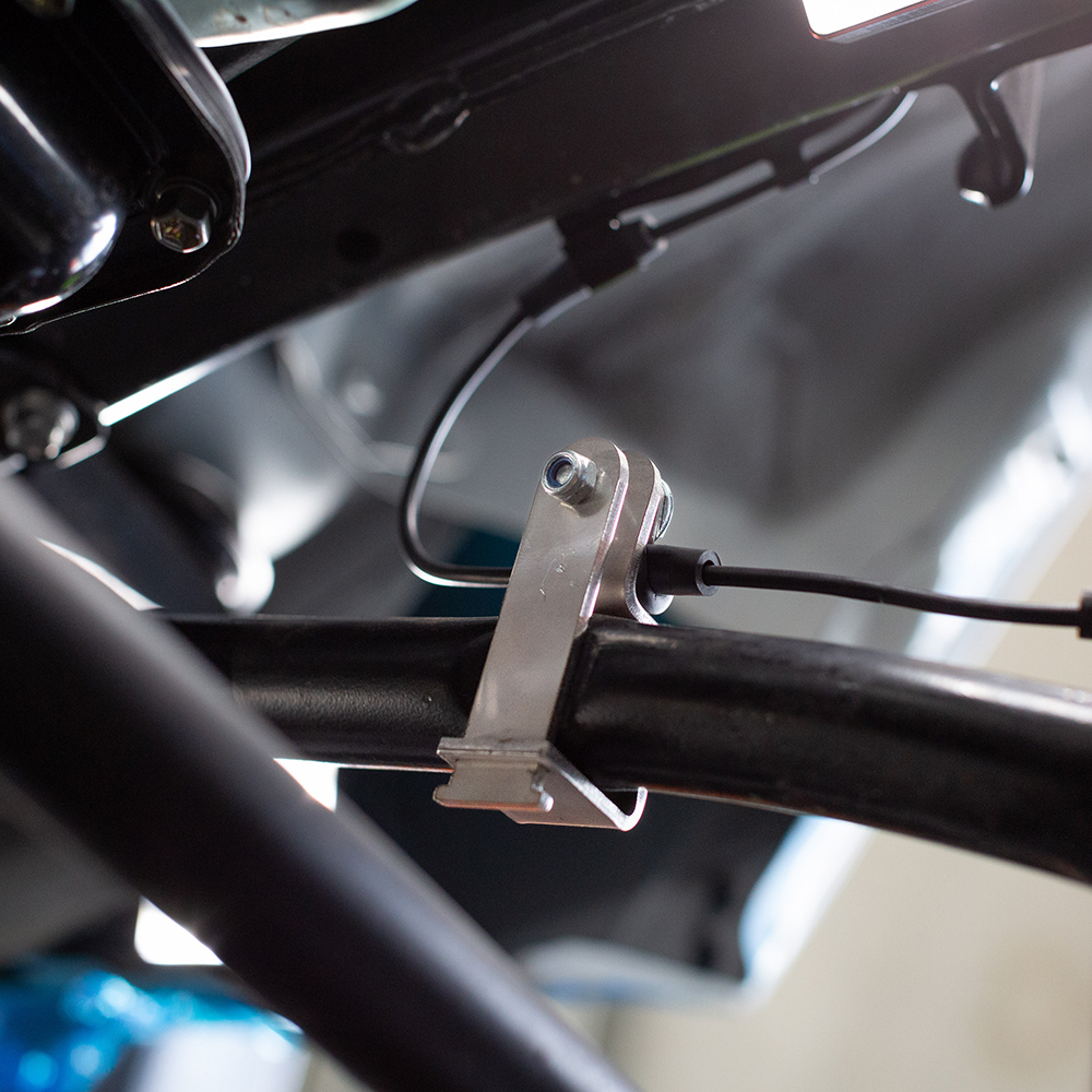 Superior ABS Line Relocation Kit Front Suitable For LandCruiser 76/78/79 Series (with ABS/ESC) - ALRK-A-LCR26-A